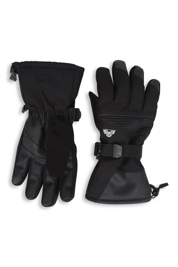 Ultra Cold Weather Waterproof Ski Glove - Noir
