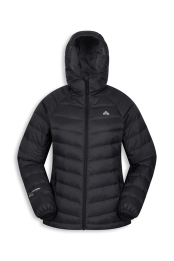 EMS Veste compressible en duvet pour femmes Featherpack Extreme - Noir