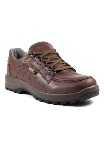 Kielder Mens Waterproof Trekking Shoe - Brown