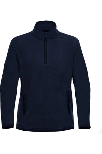 Shasta Mens Tech Fleece - Navy Blue