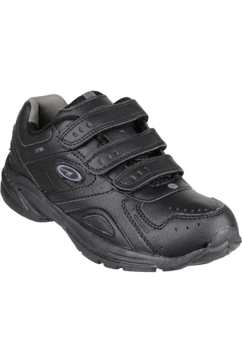 XT115 Kids Trainers - Black