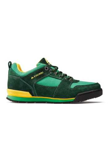 Monty Lo Mens Hiking Shoes - Grass / Kelly