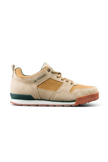 Monty Lo Mens Hiking Shoes - Tan / Squash