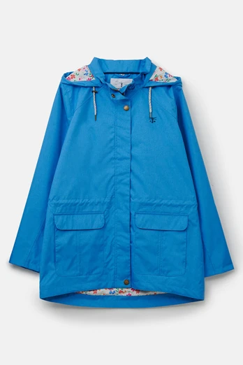 Willow Womens Waterproof Jacket - Azure Blue