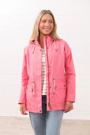 Willow Womens Waterproof Jacket - Pink