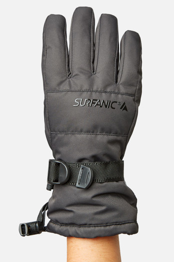 Alaska Ski Glove - Black