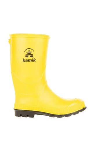 Stomp Kids Rain Boots - Yellow/Black