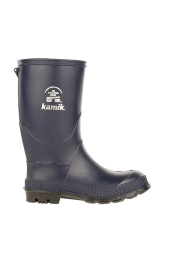 Stomp Kids Rain Boots - Navy/Black