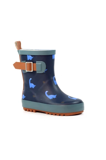 Bronty Toddler Waterproof Welly - Blue