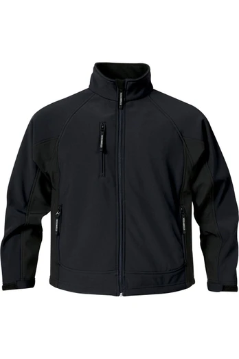 Bonded Teflon® Mens DWR Wind Repellent Jacket - Black