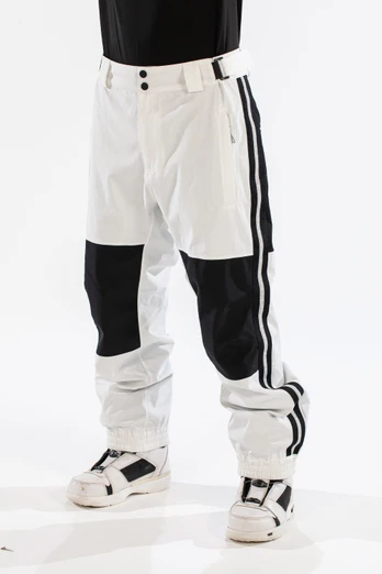 One Mountain Mens Jet Ski Pant - White