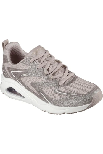 Tres Air Uno Womens Glitter Trainers - Taupe