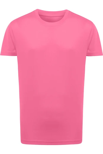 Performance Kids T-Shirt - Lightning Pink
