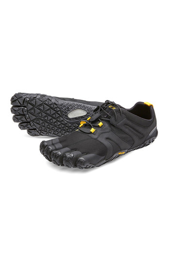 FiveFingers V-Trail 2.0 Women's Shoes - Black/Yellow