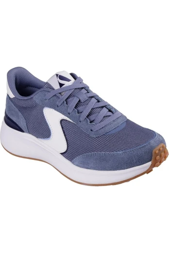 BLVD Womens Retro Trainers - Navy