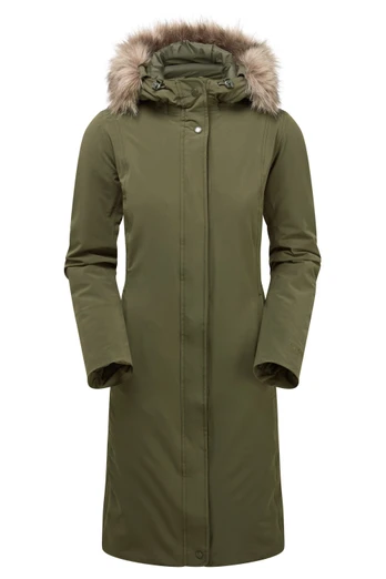 Crofter Womens Parka - Pine