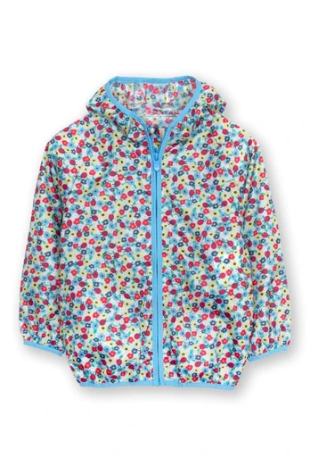 Baby/Kids Puddlepack Jacket - Ladybird Ditsy