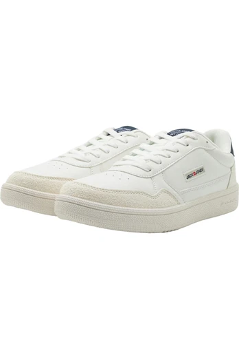 Bounce Mens Trainers - White/Navy Blazer