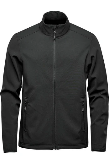 Narvik Mens Soft Shell Jacket - Black