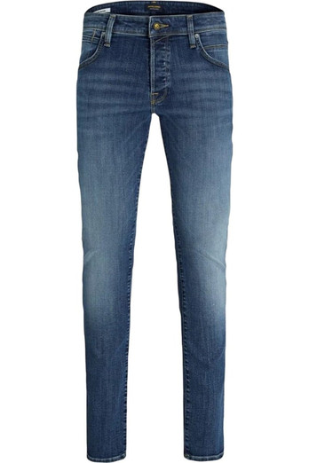 Glenn Fox Mens Jeans - Blue Denim