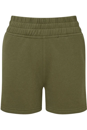 Basic Womens Shorts - Olive