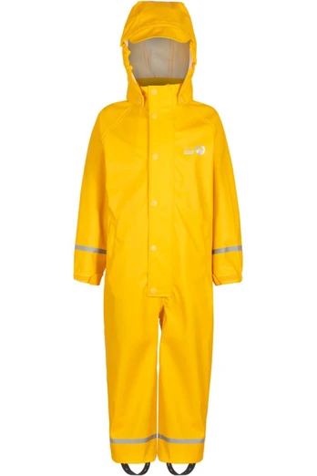 Forest Ranger Kids PU Suit - Yellow