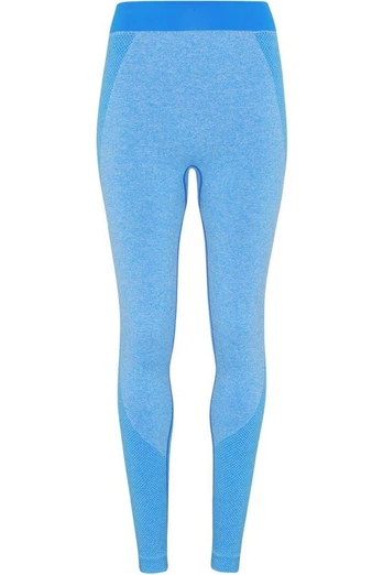 Multi Sport Womens Seamless 3D Fit Sculpt Leggings - Sapphire Blue