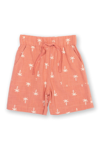 Baby/Kids 100% Organic Cotton Shorts - Coco Palm