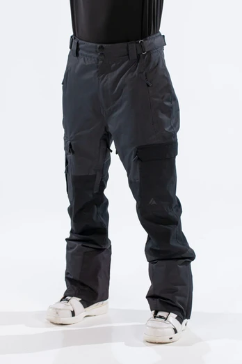Tactical Mens Ski Pant - Black