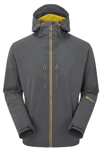 Hydron Mens Softshell Jacket - Steel