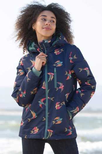 Horton Womens Cosy Waterproof Coat - Sweet Sparrow