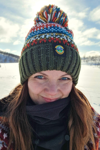 Greenland Nordic Reflective Super Bobble Hat - Greenland