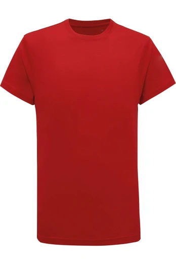 Performance Mens T-Shirt - Fire Red