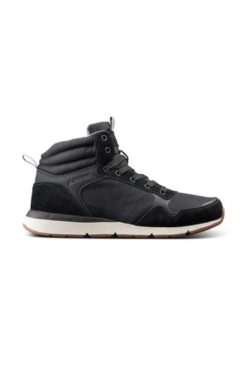 Scape Hi Mens Hiking Shoes - Black/Grey