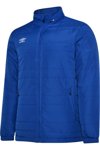 Club Essential Kids Bench Jacket - Royal Blue