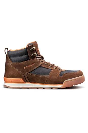 Monty Hi Mens Hiking Shoes - Brown/Orange