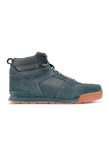Monty Hi Mens Hiking Shoes - Slate / Gum