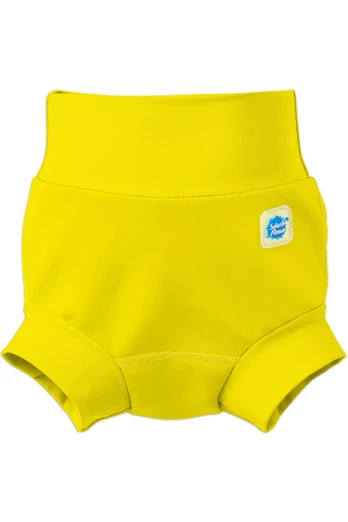 Happy Nappy Reusable Baby Swim Nappy - Neon Yellow