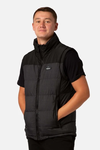Trapper Mens Gillet - Black