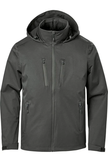 Scirocco Mens Lightweight Soft Shell Jacket - Black