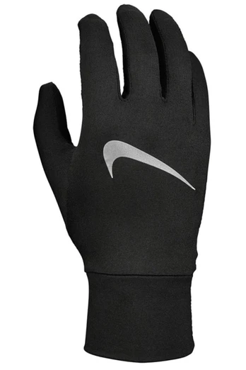 Accelerate Mens Running Gloves - Black/Silver