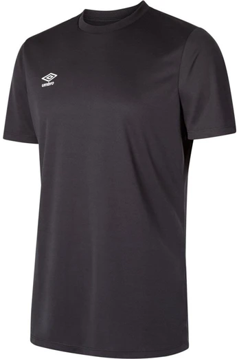 Club Kids Active Jersey Top - Carbon/White