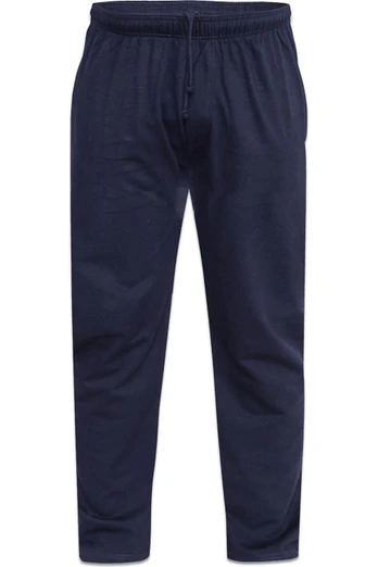 Rory Mens Kingsize Lightweight Fleece Jogging - Navy