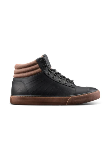Outback II Mens Hiking Boots - Black/Chocolate