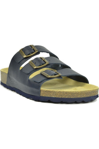 Lisbon Mens Sandals - Navy