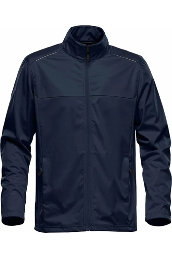 Greenwich Mens Lightweight Softshell Jacket - Navy