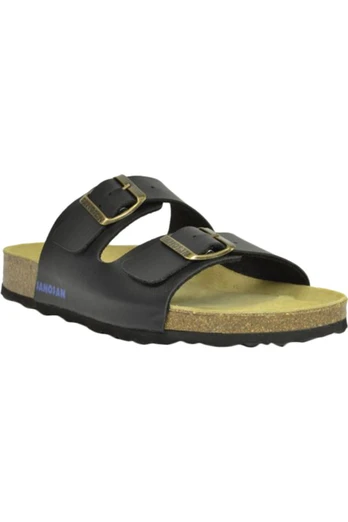 Aston Sano Mens Sandals - Black/Brown