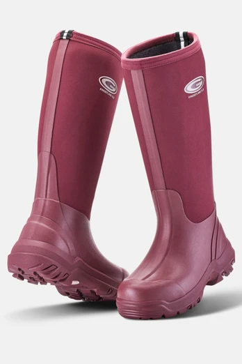 Frostline Womens Classic Wellies - Red
