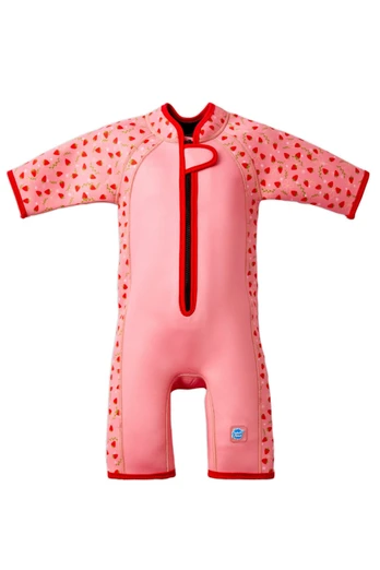 Shorty Kids Wetsuit - Strawberry Field