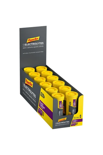 5 Electrolytes Sports Drink 120 Tablets (10 Tubes) - Blackcurrant